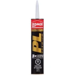 Adhésif De Construction PL Premium LePage, Beige, 295 Ml