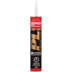 Adhésif De Construction PL Premium LePage, Beige, 825 Ml