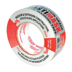 Ruban à Masquer Plastimask, 48 mm X 55 m, Rouge