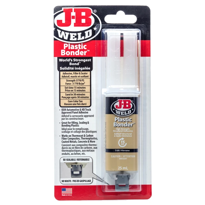 Adhésif Structural Avec Liant De Plastique, 25 Ml 3 Adhésif Structural Avec Liant De Plastique, 25 Ml