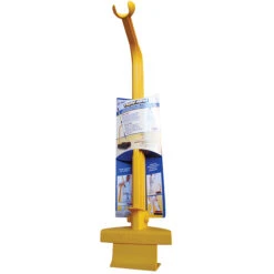 Support De Plateau Simms, Plastique, Jaune, Pince Réglable -Teinture De Peinture 0158146b L