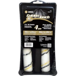 Ensemble De Mini Rouleaux De Peinture100 Mm Simms Golden Touch