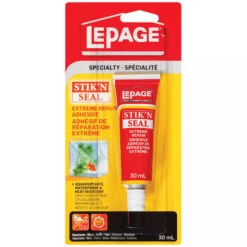 Adhésif De Réparation Extrême Stik'n Seal LePage, 30 Ml