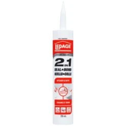 Scellant 2 Dans 1 LePage, Transparent, 295 Ml