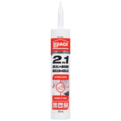Scellant 2 Dans 1 LePage, Blanc, 295 Ml