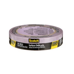 Ruban Pour Peintres, Murs Et Planchers De Bois, 24 Mm, Bleu