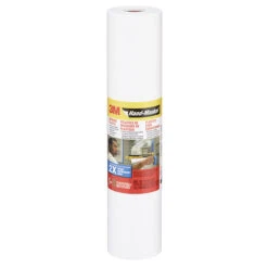 3M Film De Masquage, 12" X 360', Transparent