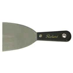 Couteau à Mastic Richard Pro, Lame En Acier Dur, Manche En Polypropylène, 3 1/2 Po L.