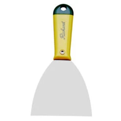 Couteau à Mastic Richard, Pro, Lame En Acier Dur, Manche En Polypropylène, 7 3/8 Po L. X 4 Po L.