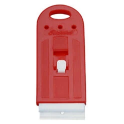 Grattoir Rétractable Richard, Plastique, Système De Verrouillage Positif, Lame En Acier Dur