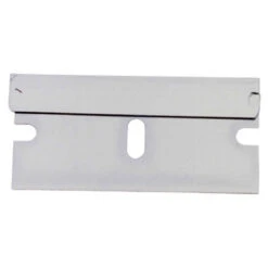 Lames De Rasoir De Rechange Pour Grattoir Richard, Acier Haut Carbone, Gris, Paquet De 100, 1 1/2 Po L. X 1 Po L.