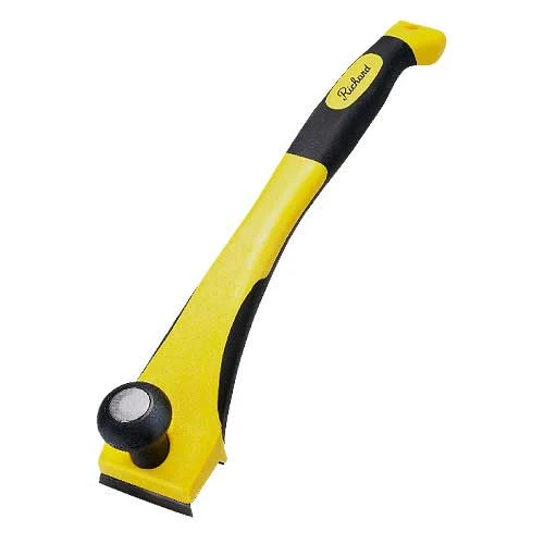 Grattoir à Bois Avec Bouton Richard, Jaune Et Noir, Lame En Acier Dur 2 1/2 Po L., Manche Ergonomique 14 Po L. 3 Grattoir à Bois Avec Bouton Richard, Jaune Et Noir, Lame En Acier Dur 2 1/2 Po L., Manche Ergonomique 14 Po L.