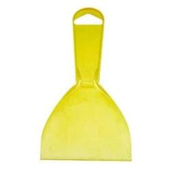 Grattoir Mural Flexible Richard, Plastique Polystyrène De Haute Qualité, Jaune, 3 15/16 Po L.