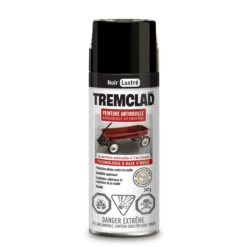 Peinture Antirouille En Aérosol Tremclad, 340 G, Noir, Lustré
