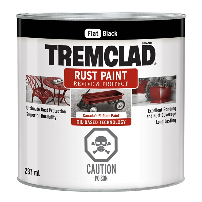 AntirouilleAntirouille, Tremclad(MD), 237 Ml, Noir Mat 3 AntirouilleAntirouille, Tremclad(MD), 237 Ml, Noir Mat