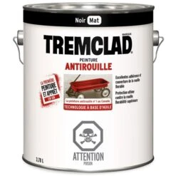 AntirouilleAntirouille, Tremclad(MD), 3,78 L, Noir Mat