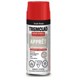 Apprêt Antirouille Tremclad(MD), Aérosol, 340 G, Rouge