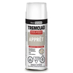 Apprêt Antirouille Tremclad(MD), Aérosol, 340 G, Blanc