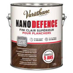 Rust-Oleum Vernis Pour Plancher « Nano Defence »