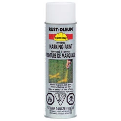 Peinture De Marquage En Aérosol Rust-Oleum, Renversé, 426 G, Blanc