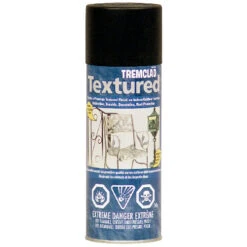 Peinture Antirouille, Tremclad, 340 G, Aérosol, Fini Texturé, Noir