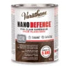 Fini Supérieur Pour Plancher NanoDefence De Varathane, Clair Lustré, à Base D'eau, 946 Ml