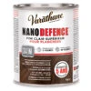 Fini Supérieur Pour Plancher NanoDefence De Varathane, Clair Satiné, à Base D'eau, 946 Ml 2 Fini Supérieur Pour Plancher NanoDefence De Varathane, Clair Satiné, à Base D'eau, 946 Ml -Teinture De Peinture 03305627 L