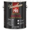 Rust-Oleum Peinture Pour Plancher, Varathane Pro, 3,78 L, Semi-lustré, Clair -Teinture De Peinture 03305736 L