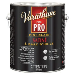 Rust-Oleum Peinture Pour Plancher, Varathane Pro, 3,78 L, Satiné, Clair