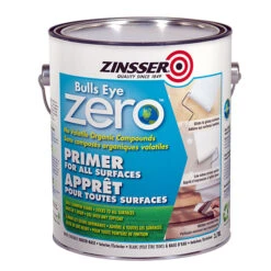Apprêt Intérieur/extérieur Zinsser, Base D'eau, 3,78 L, Blanc