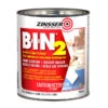 Apprêt-scellant , B-I-N 2 De Zinsser, Blanc, Scelle Les Odeurs, Tintable, 946 Ml -Teinture De Peinture 03305743 L
