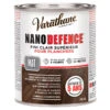 Fini Supérieur Pour Planchers Nano Defence Varathane, Clair Mat, à Base D'eau, 946 Ml -Teinture De Peinture 03305851 L