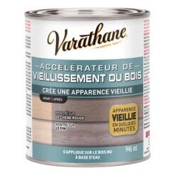 Varathane Accélérateur De Vieillissement Du Bois, 946 ML