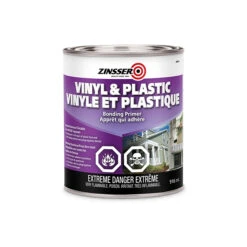 Rust-Oleum Apprêt Adhérant Vinyle Et Plastique, Zinsser 916 Ml Blanc