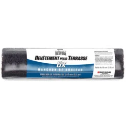 Rust-Oleum Manchon De Rouleau, Revêtement De Terrasse, 9 1/2", Noir