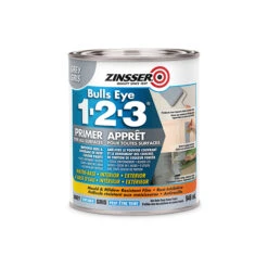 Rust-Oleum Apprêt à Base D'eau Buls Eyes 1-2-3 De Zinsser, Anti-moisissures, Tintable, 946 Ml