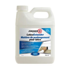 Rust-Oleum Matière De Prolongement Pour Peinture Au Latex Zinsser, à Base D'eau, Blanc, 946 Ml