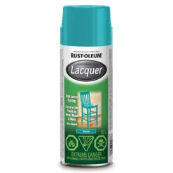 Peinture En Aérosol Rust-Oleum, Mat, Turquoise 11 Oz