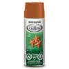 Peinture En Aérosol à Paillettes Rust-Oleum, Orange Satiné (290 G) -Teinture De Peinture 03306289 L