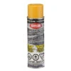 Peinture De Marquage à Pulvériser Krylon Professional, à Base De Solvant, Jaune, 510 G -Teinture De Peinture 0369168 L