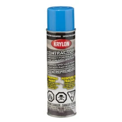 Peinture De Marquage à Pulvériser Krylon Professional, à Base De Solvant, Bleu, 510 G