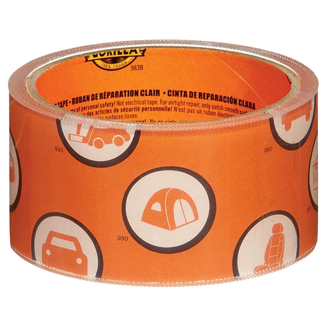 Ruban De Réparation, Ultra Robuste, 27', Transparent 3 Ruban De Réparation, Ultra Robuste, 27', Transparent