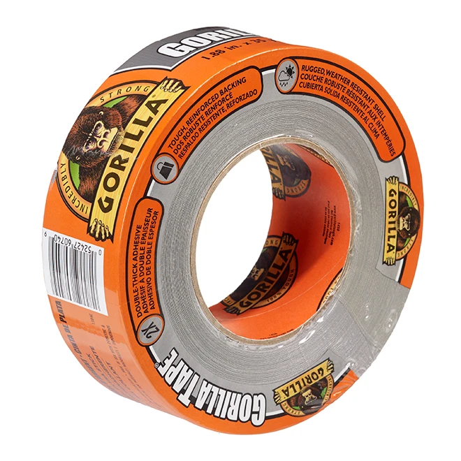Ruban Adhésif, Robuste, 1,8" X 35 vg, Argent 3 Ruban Adhésif, Robuste, 1,8" X 35 vg, Argent
