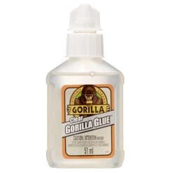 Adhésif Gorilla Glue, Multifonctions, Transparent, Imperméable, 51 Ml
