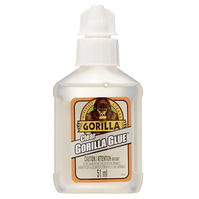 Adhésif Gorilla Glue, Multifonctions, Transparent, Imperméable, 51 Ml 3 Adhésif Gorilla Glue, Multifonctions, Transparent, Imperméable, 51 Ml