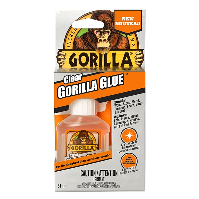 Adhésif Gorilla Glue, Multifonctions, Transparent, Imperméable, 51 Ml 4 Adhésif Gorilla Glue, Multifonctions, Transparent, Imperméable, 51 Ml – Image 2