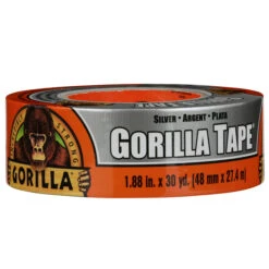 Ruban Adhésif Robuste Argent Gorilla Glue De 1,88 Po X 30 Verges