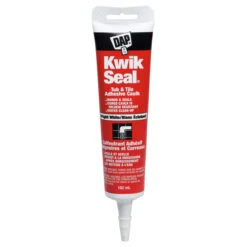 Scellant KWIK SEAL, Cuisine Et Salle De Bain, 162 ml, Blanc