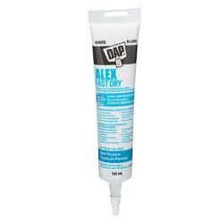 Calfeutrant En Latex Acrylique Avec Silicone, 162 Ml, Blanc