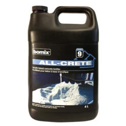 Adhésif Pour Béton All-Crete De Chez Bomix, 4 L